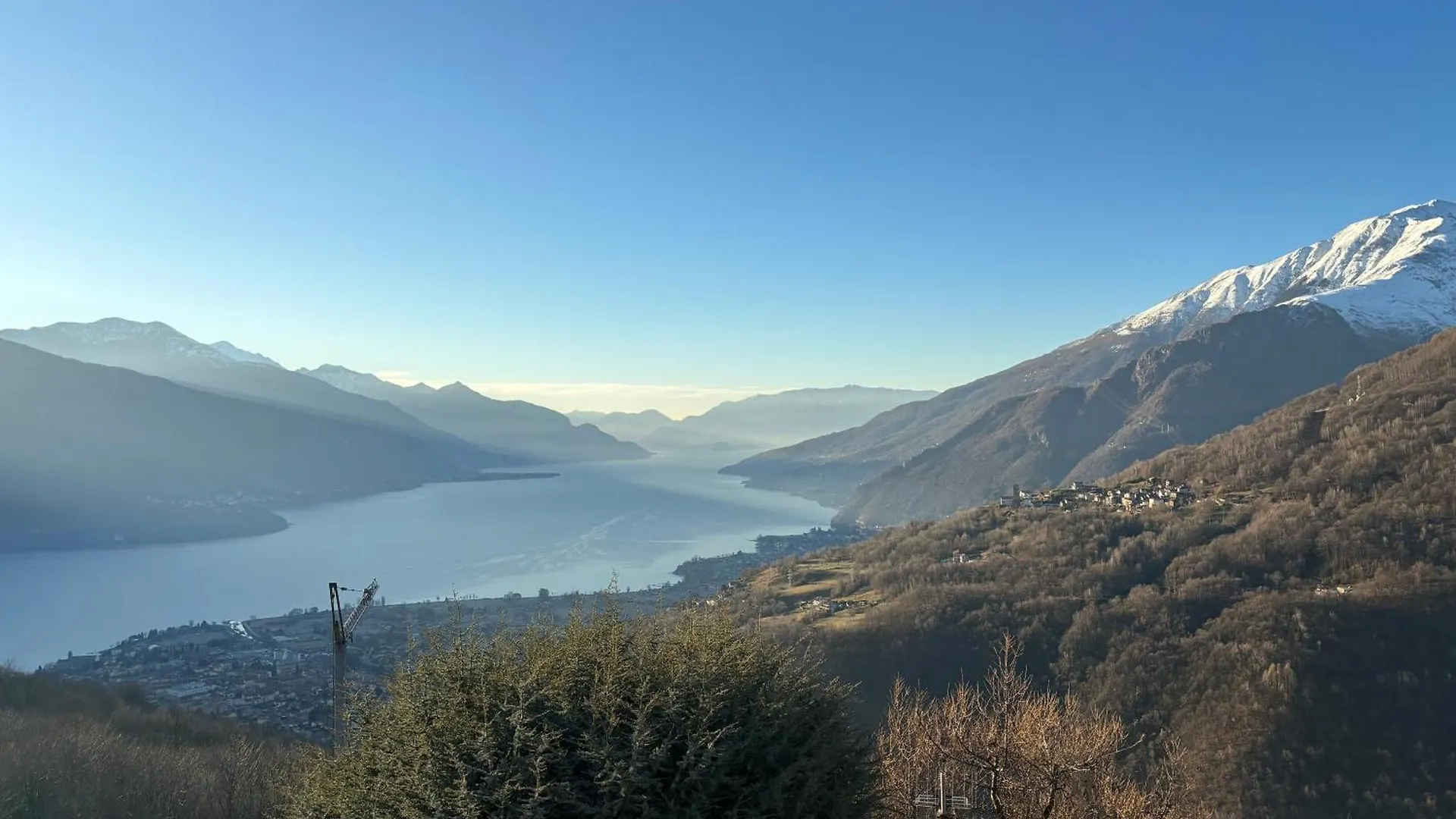 Stunning Lake View Apartment Peglio - Larihome A45 Sueglio